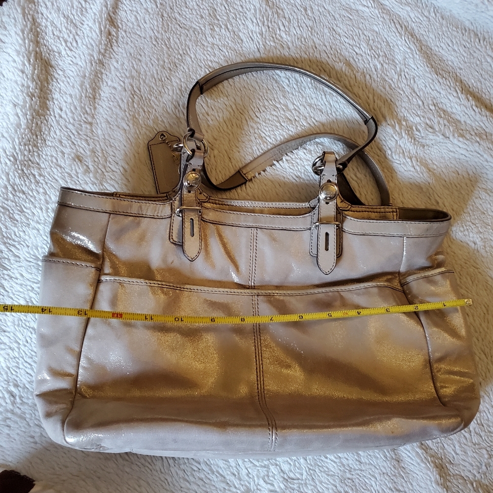 Coach Tote Purse - Picture 5 of 5